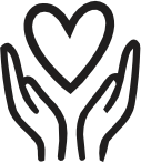 manos corazon