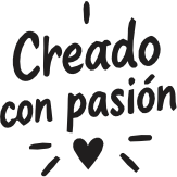 Creado con pasión