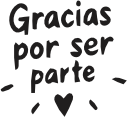 Gracias  por ser parte