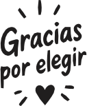 Gracias por elegirnos