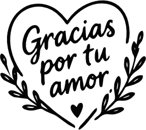 GRACIAS POR TU AMOR