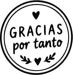 GRACIAS POR TANTO