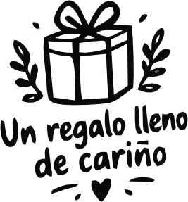 UN REGALO LLENO DE CARIÑO