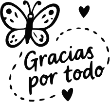 GRACIAS POR TODO