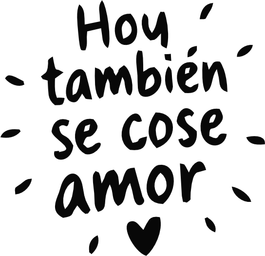 HOY TAMBIÉN SE COSE AMOR
