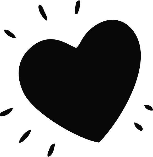 Corazón negro