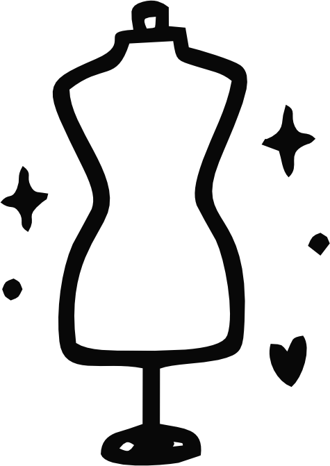 Maniquí de costura