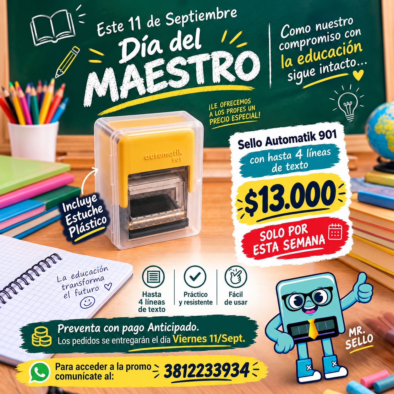 Dia del Maestro