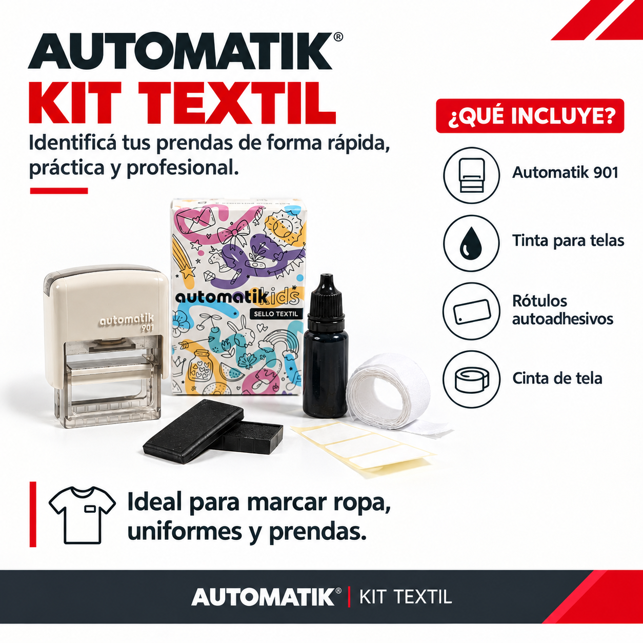Kit Textil 901